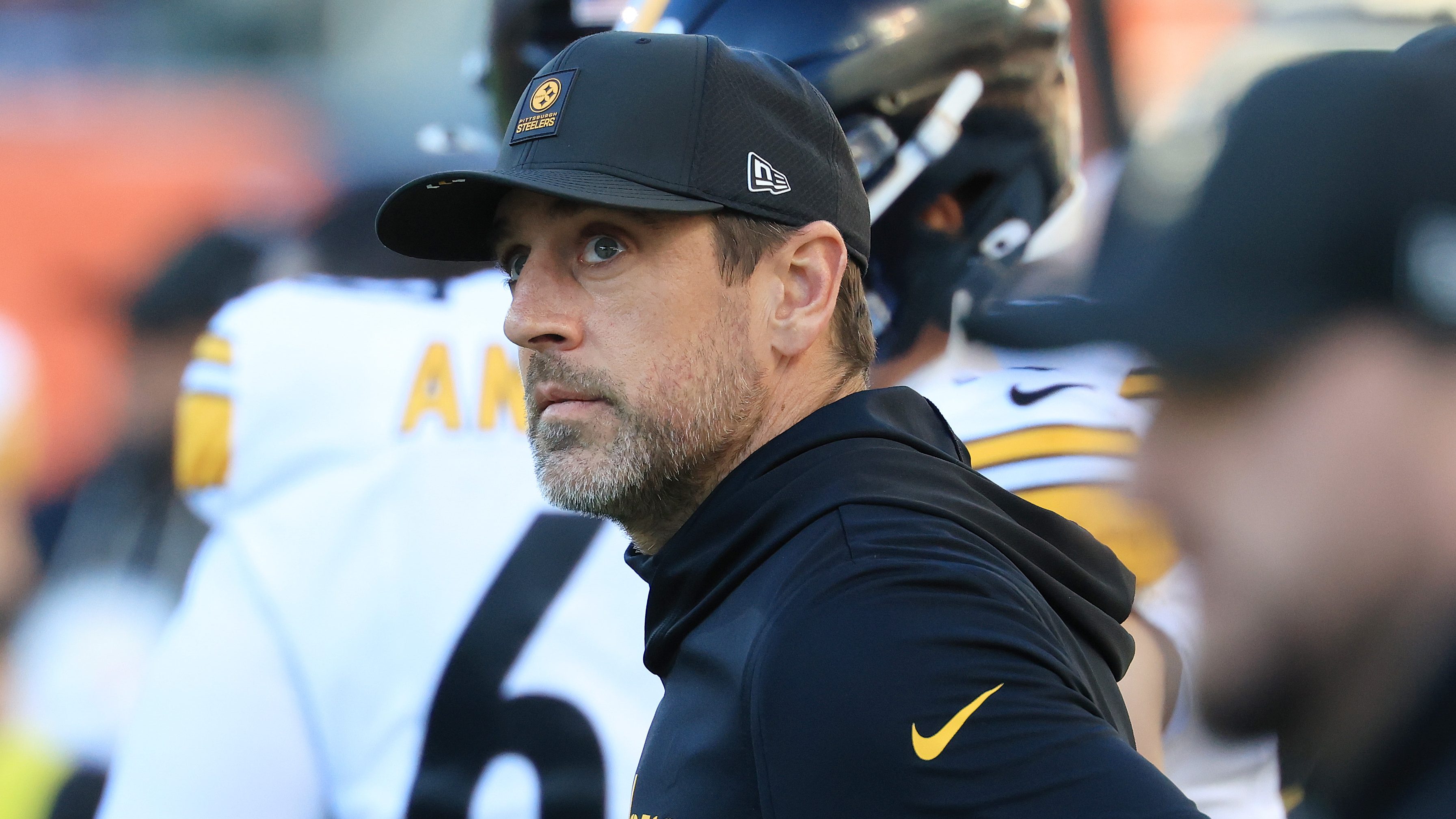 Aaron Rodgers Pittsburgh Steelers