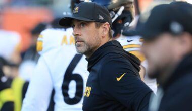 The Steelers need Aaron Rodgers more than they ever would have imagined