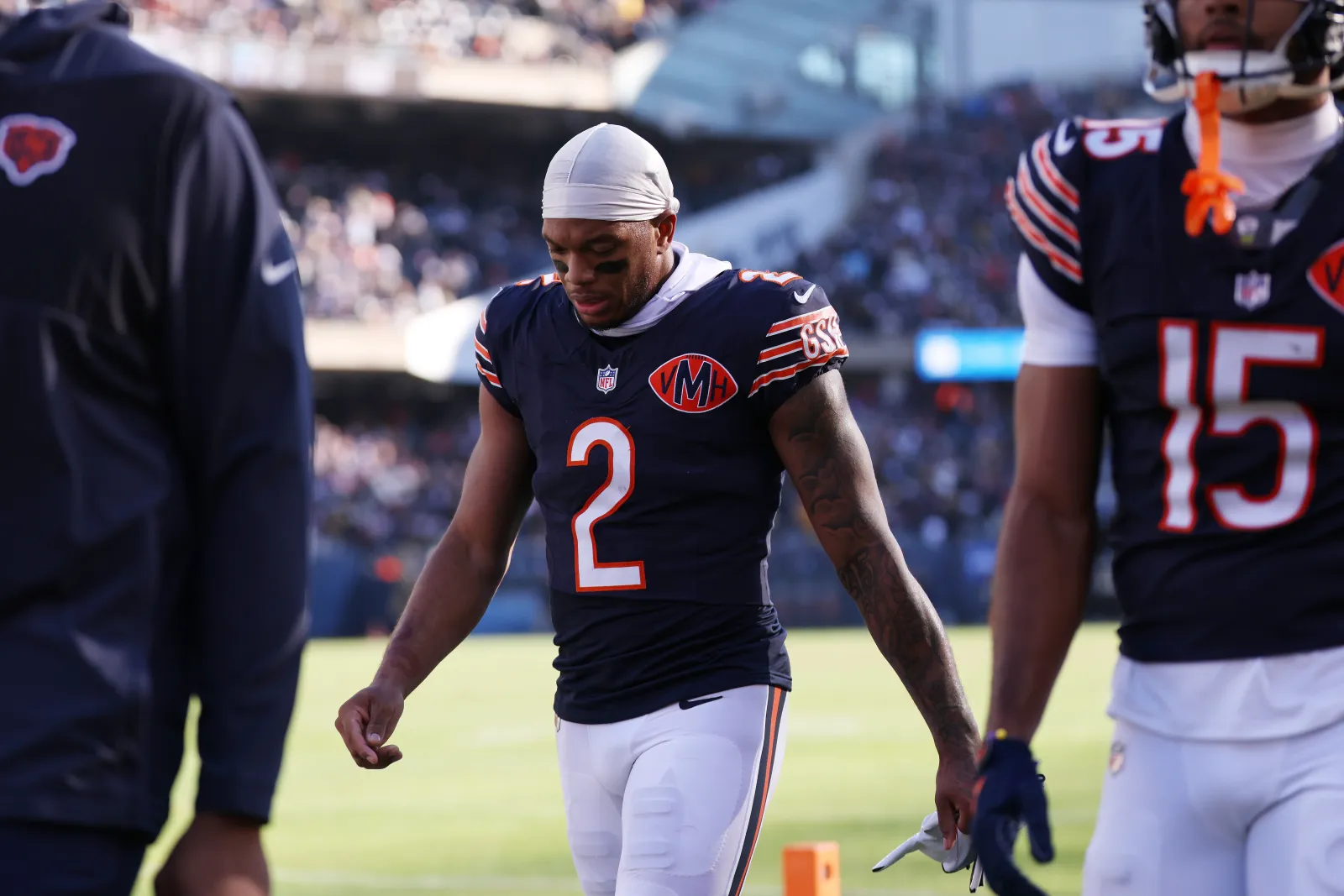 Chicago Bears wide receiver DJ Moore.