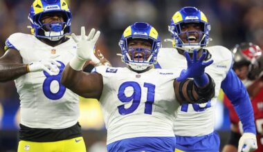 The Rams are the NFL’s best team, plus another college coach fired