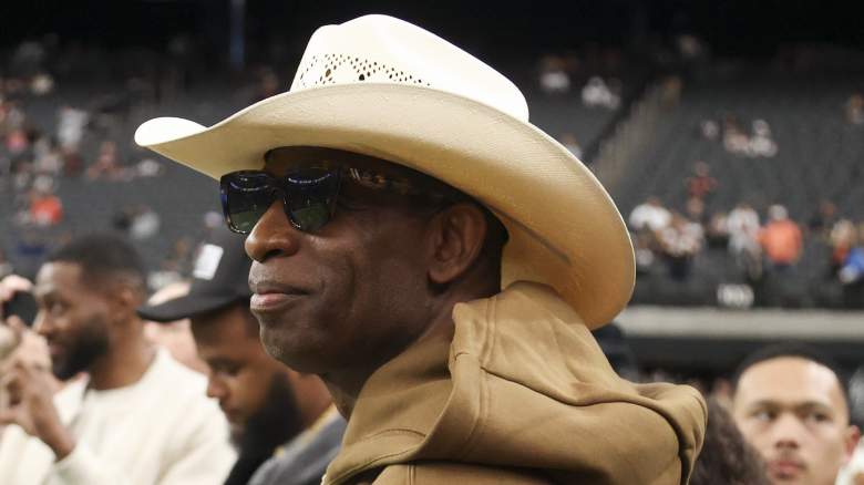 Deion Sanders attended Shedeur's first start with the Cleveland Browns.
