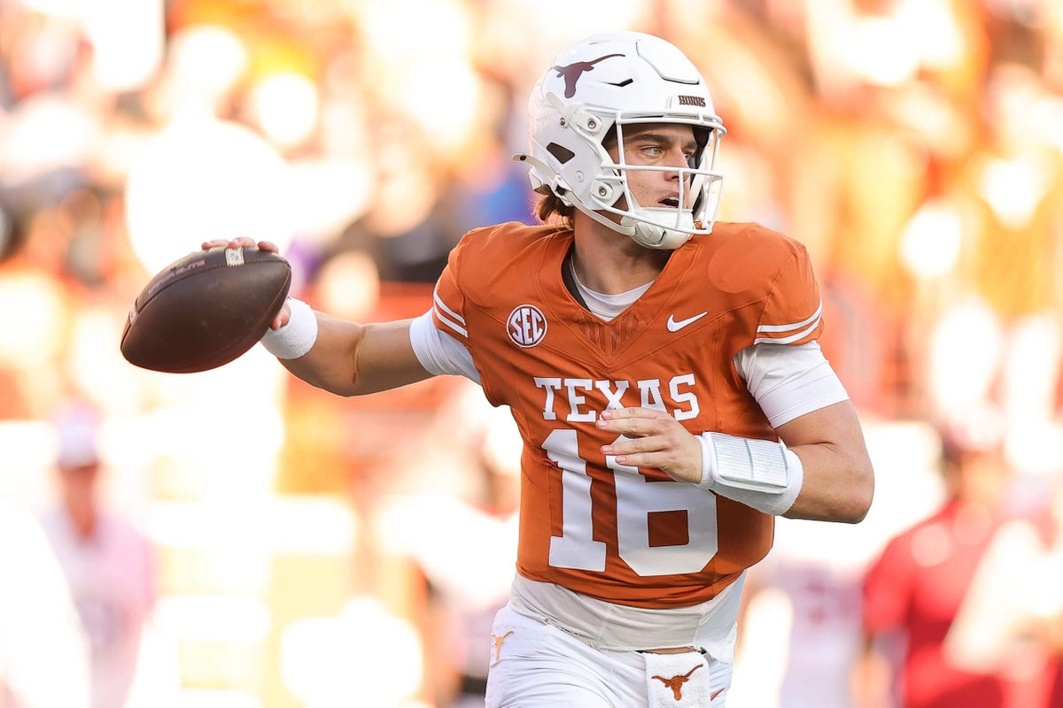 College football rivalry week projected scores: Model predicts every FBS game