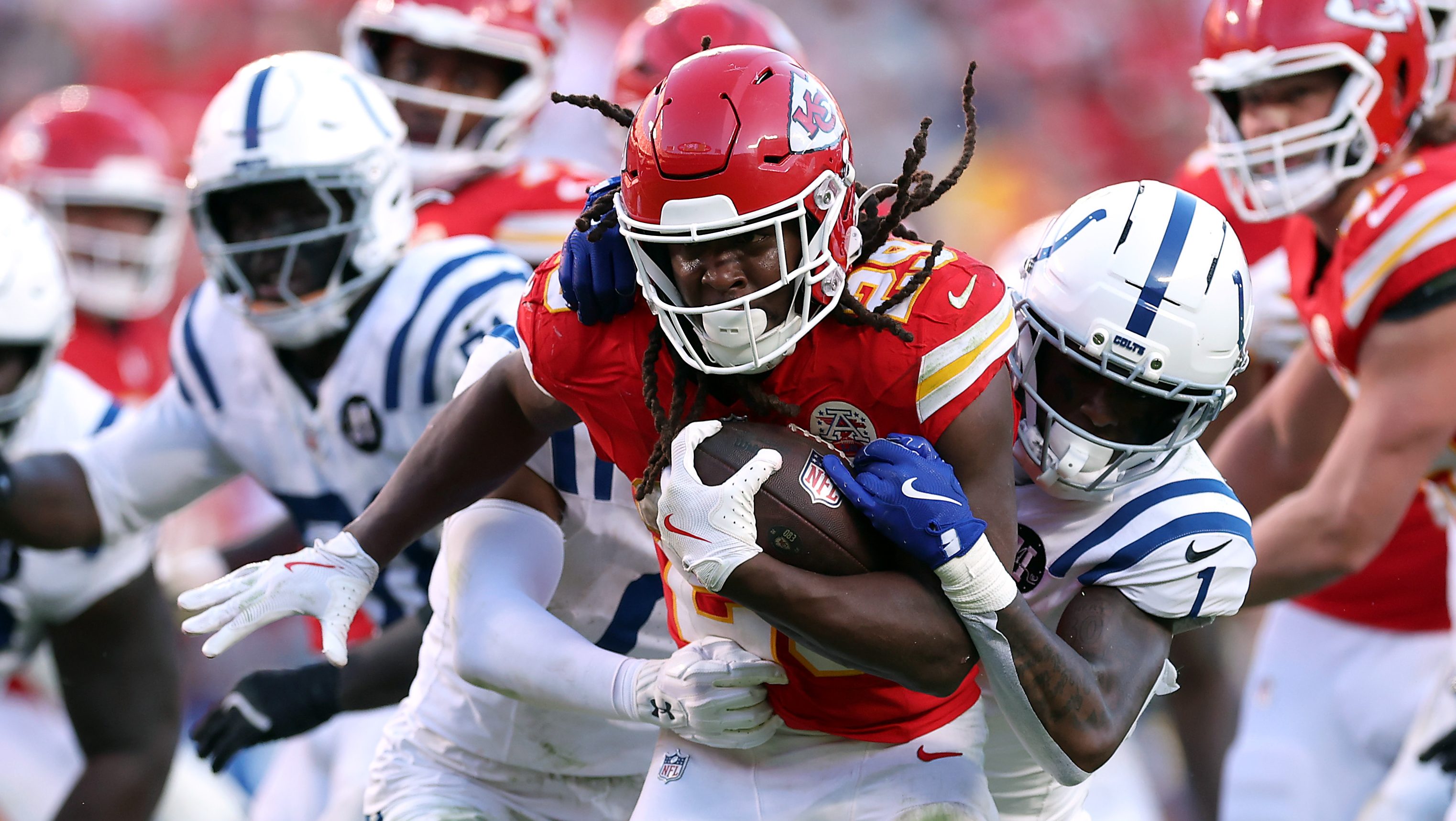 Kareem Hunt Kansas City Chiefs