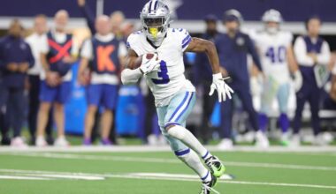 Cowboys Get Major Update on WR George Pickens Before Chiefs Game