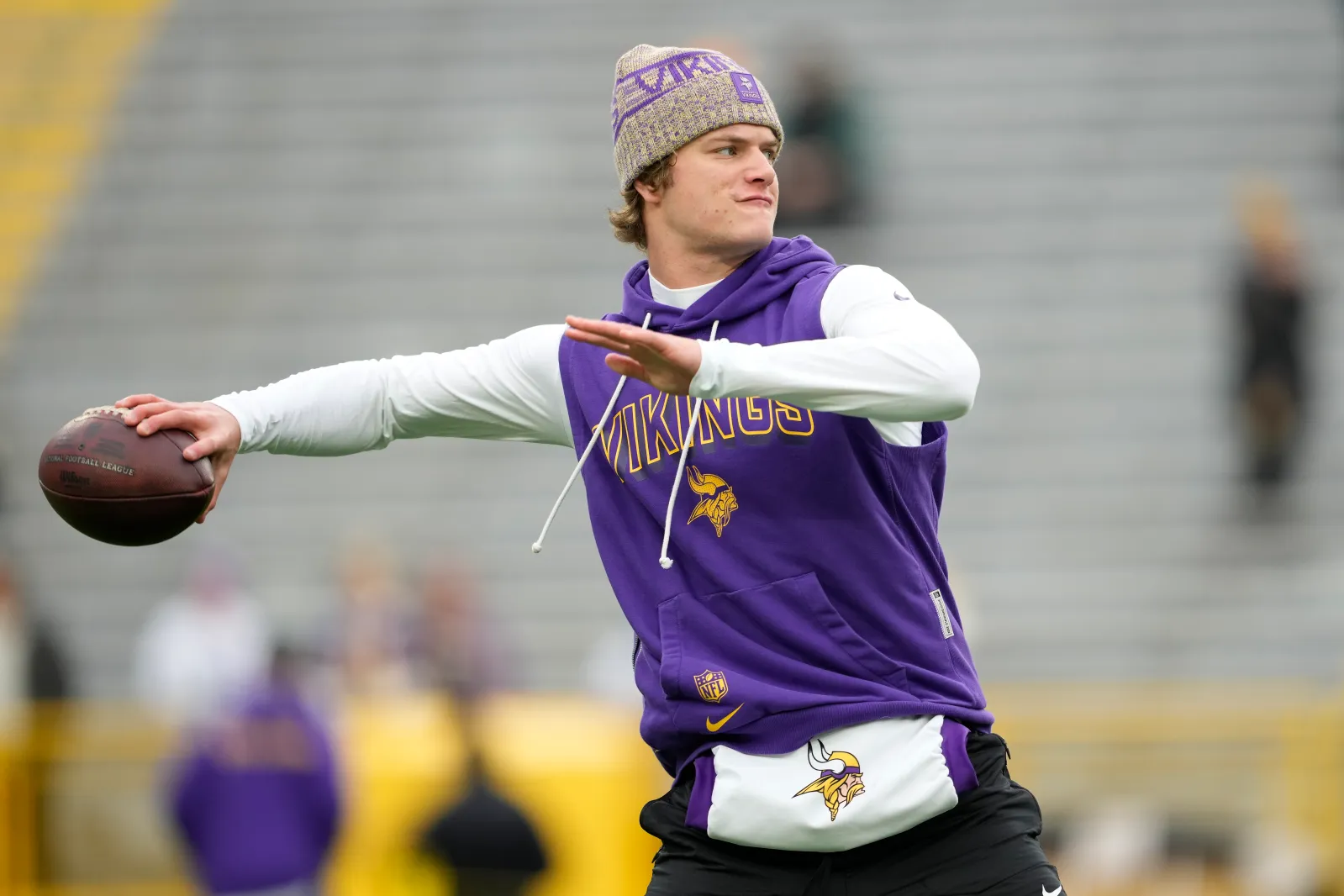 J.J. McCarthy, Minnesota Vikings