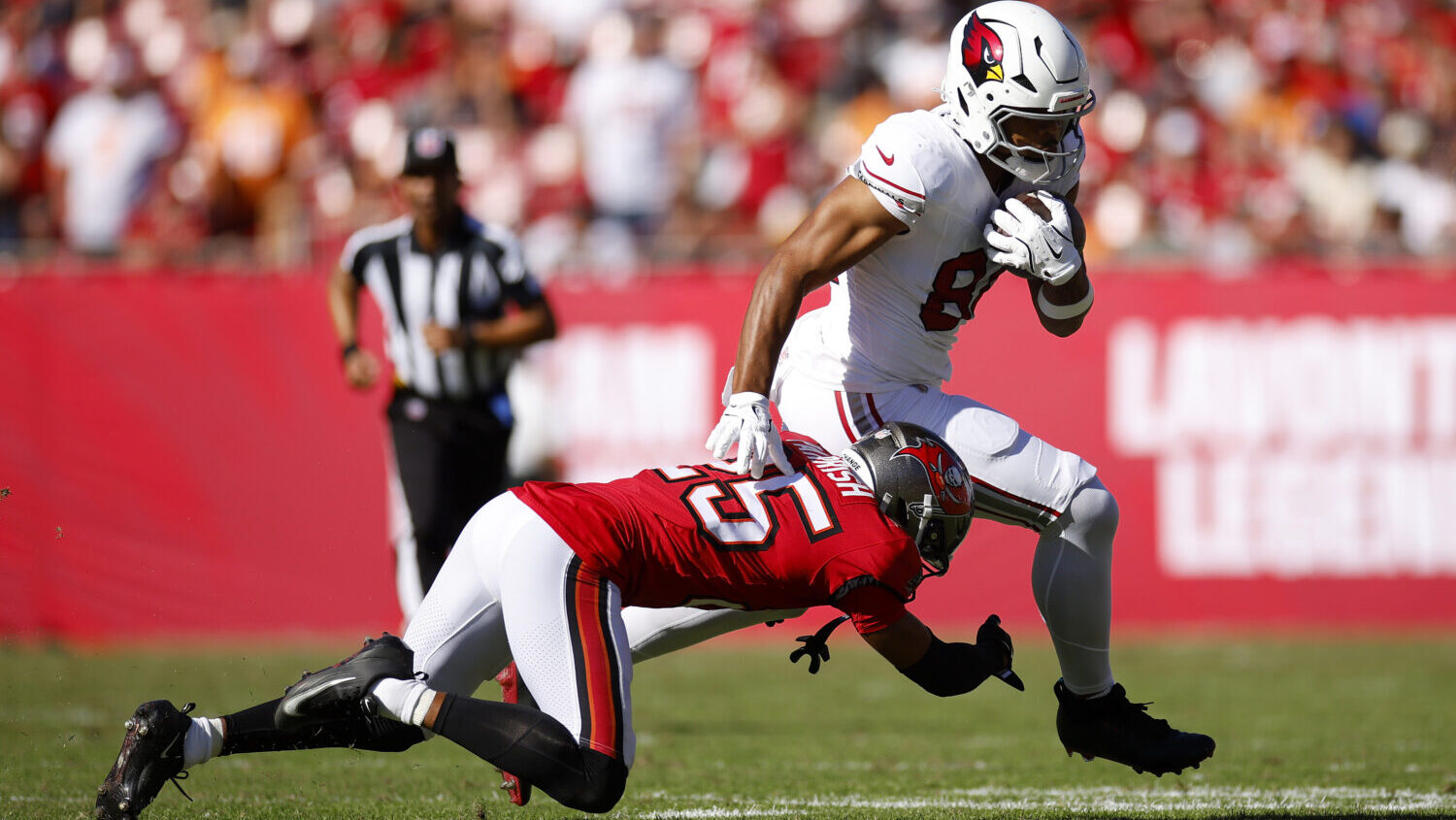 Cardinals Buccaneers rapid reactions...