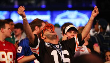 Browns Projected To Land Top OT Prospect In 2026 Draft