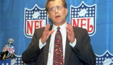 Paul Tagliabue, the NFL’s commissioner in an era of massive growth, dies at 84