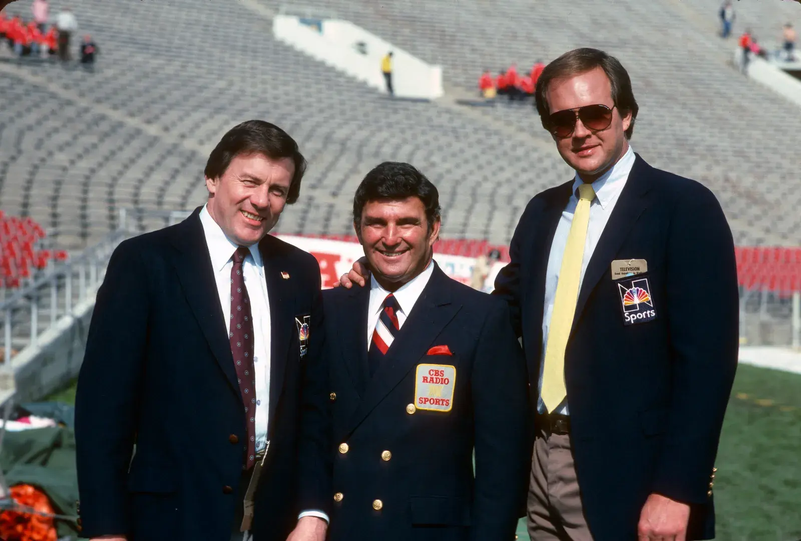 Bob Trumpy Hank Stram Len Dawson