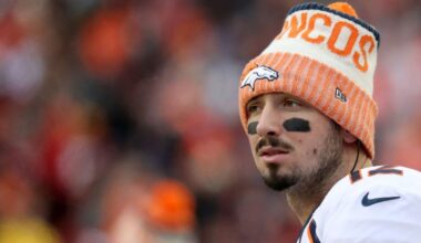 Ex-Broncos QB Paxton Lynch will play indoor football in Denver
