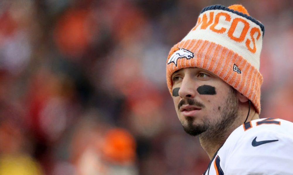 Ex-Broncos QB Paxton Lynch will play indoor football in Denver