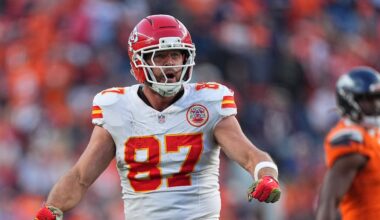 Travis Kelce says he won’t make decision about his NFL future until after season