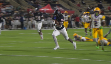 Alabama High School football playoffs set