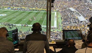 Inside the controlled chaos of the Steelers' new radio booth