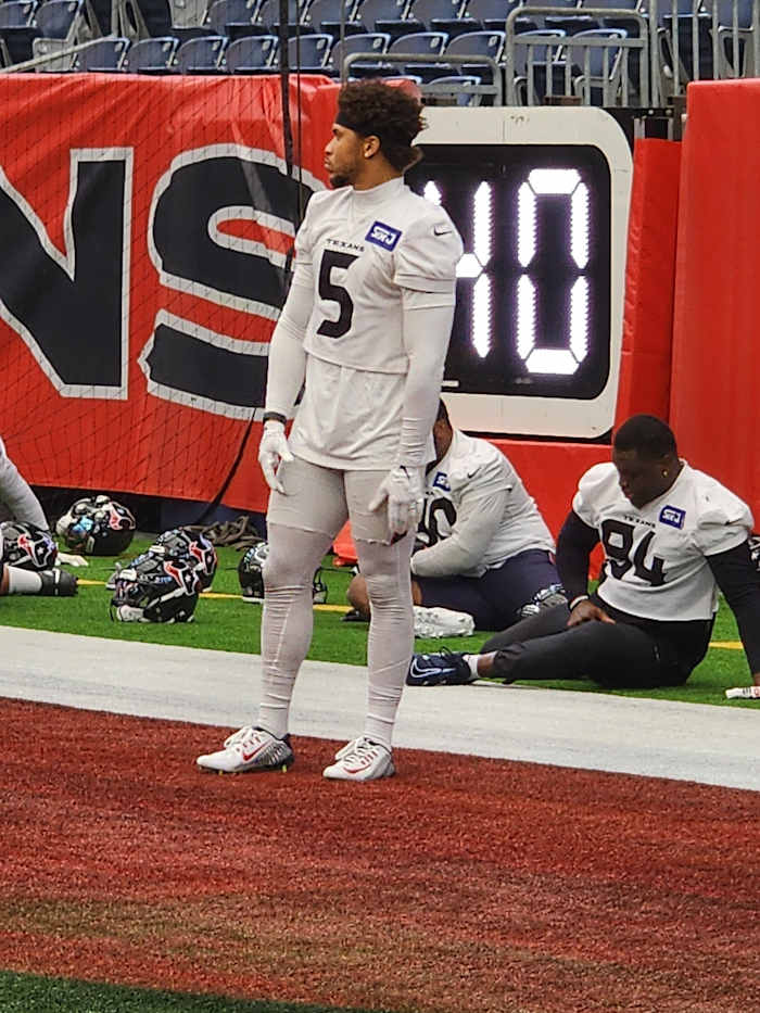 How Texans nickel Jalen Pitre return ‘opens full playbook, plays with his hair on fire’