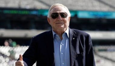 Jerry Jones offers simple explanation for why Cowboys added ‘poison pill’ to Parsons trade