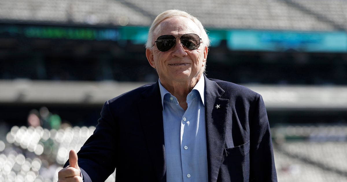 Jerry Jones offers simple explanation for why Cowboys added ‘poison pill’ to Parsons trade