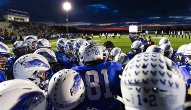 Photo Gallery: Liberty-Benton vs. Delta high school football playoffs