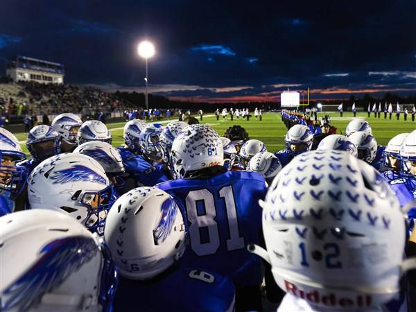 Photo Gallery: Liberty-Benton vs. Delta high school football playoffs