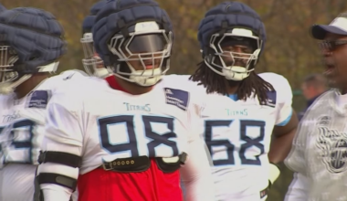 Titans leaders demand more from teammates, young players