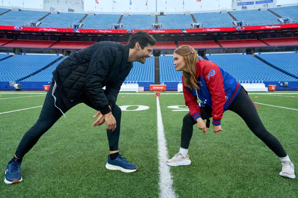 Hallmark A Bills Love Story Stars Nominate Next NFL Team for Holiday Movie Inline