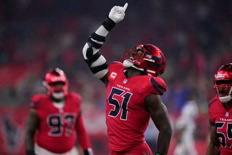 Houston Texans upset