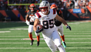 Mike Vrabel Discusses Importance Of Hunter Henry's TD Vs. Bengals