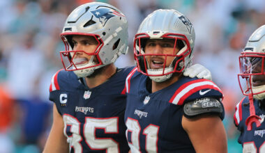 Tight ends could play key role vs. Tampa’s blitz – NBC Sports Boston