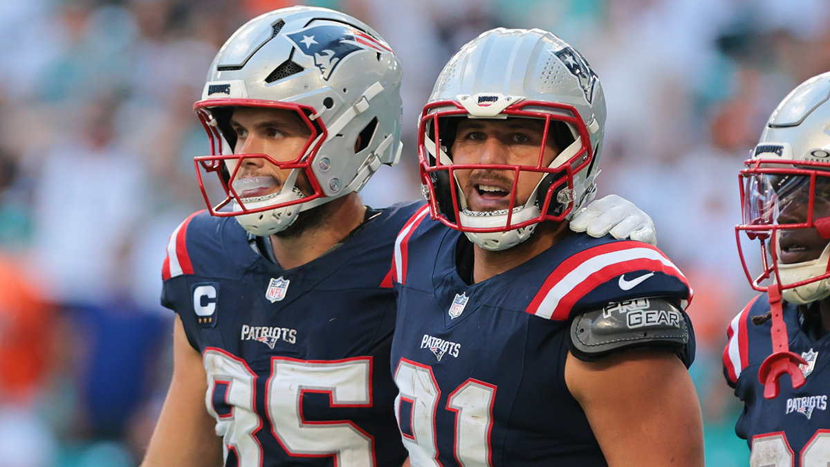 Tight ends could play key role vs. Tampa’s blitz – NBC Sports Boston