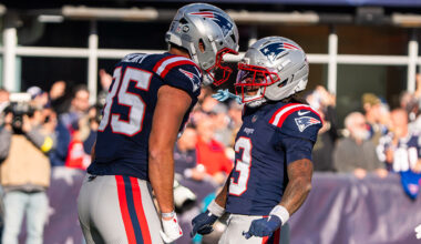 Drake Maye finds Hunter Henry, DeMario Douglas in key moments, and other Patriots-Falcons takeaways – NBC Sports Boston