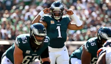 How Jalen Hurts and Eagles quickly indoctrinate newcomers – NBC Sports Philadelphia