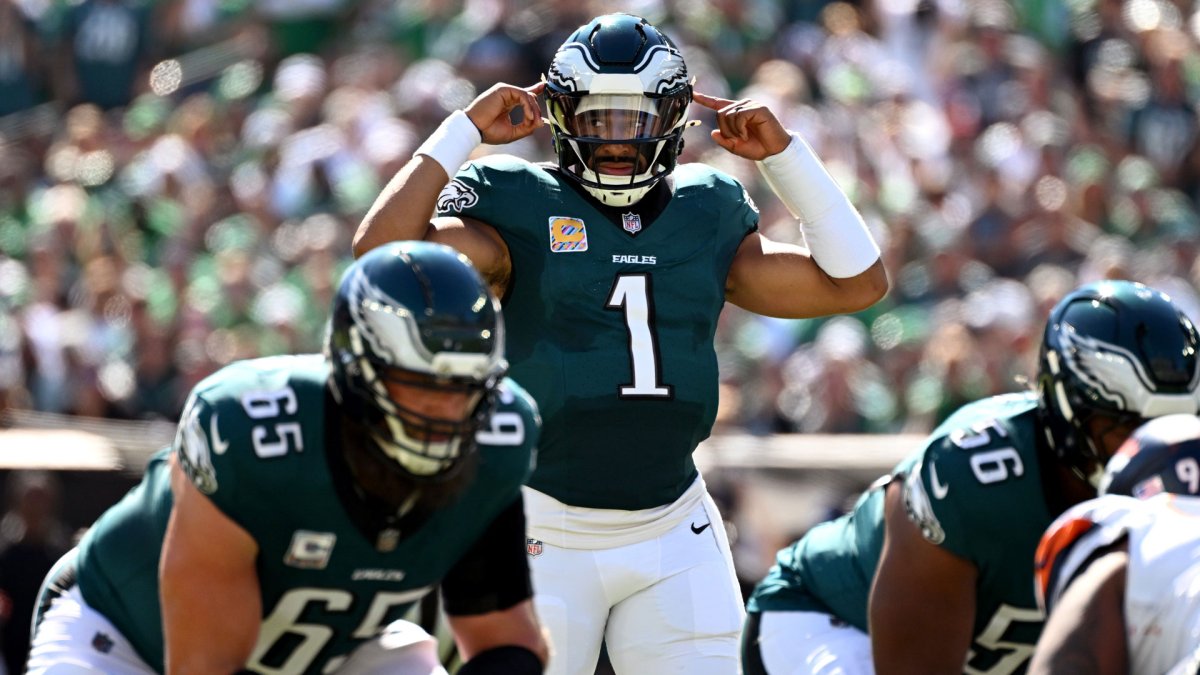How Jalen Hurts and Eagles quickly indoctrinate newcomers – NBC Sports Philadelphia