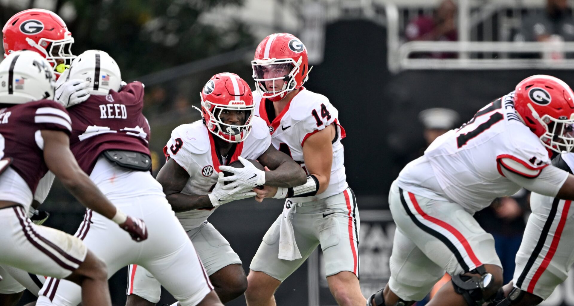 AP Poll Poll Top 25 only adds hype to Week 12 Georgia football-Texas game