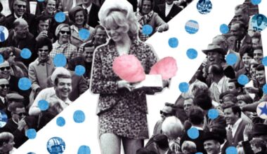 Ex-stripper Bubbles Cash explains her fame as the Dallas Cowboys’ unofficial mascot