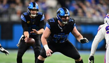Frank Ragnow ends retirement, returns to give Lions a 4-time Pro Bowl center for stretch run