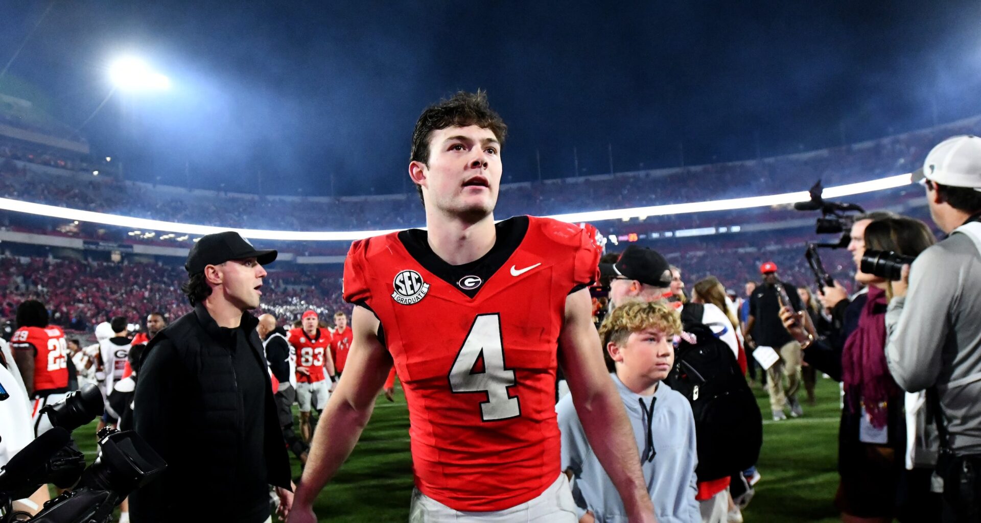 College Football Playoff rankings, bracket for Week 13 have Georgia football at No. 4