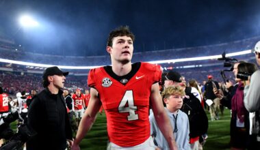 College Football Playoff rankings, bracket for Week 13 have Georgia football at No. 4