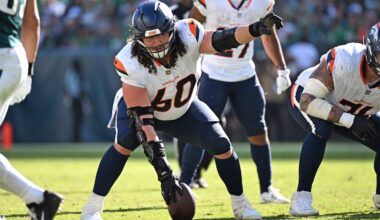 Sean Payton Explains Why Broncos Extended C Luke Wattenberg