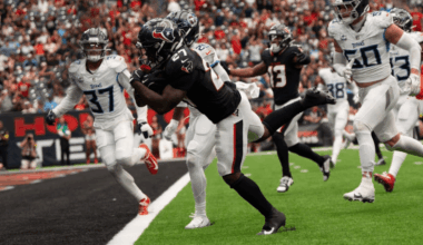NFL Week 11: Tennessee Titans at Houston Texans