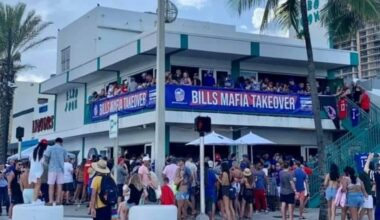 Bills Mafia events will take over Miami in Week 10