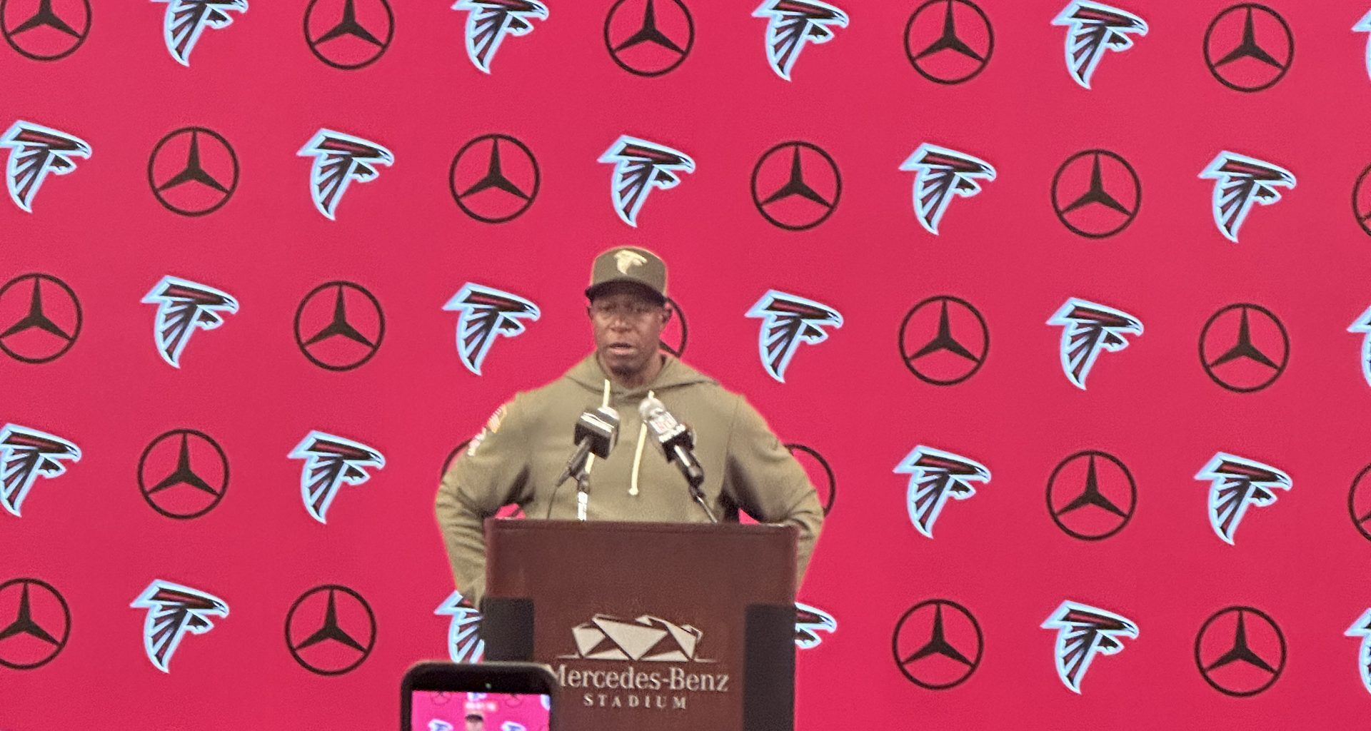 Atlanta Falcons' path to NFL playoffs: A tough road ahead