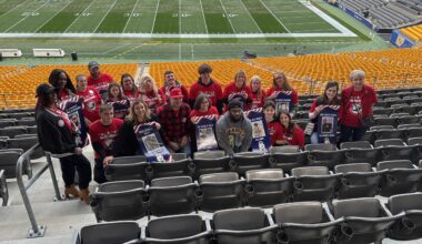 Steelers LB Patrick Queen Honors Gold Star Families for Salute to Service