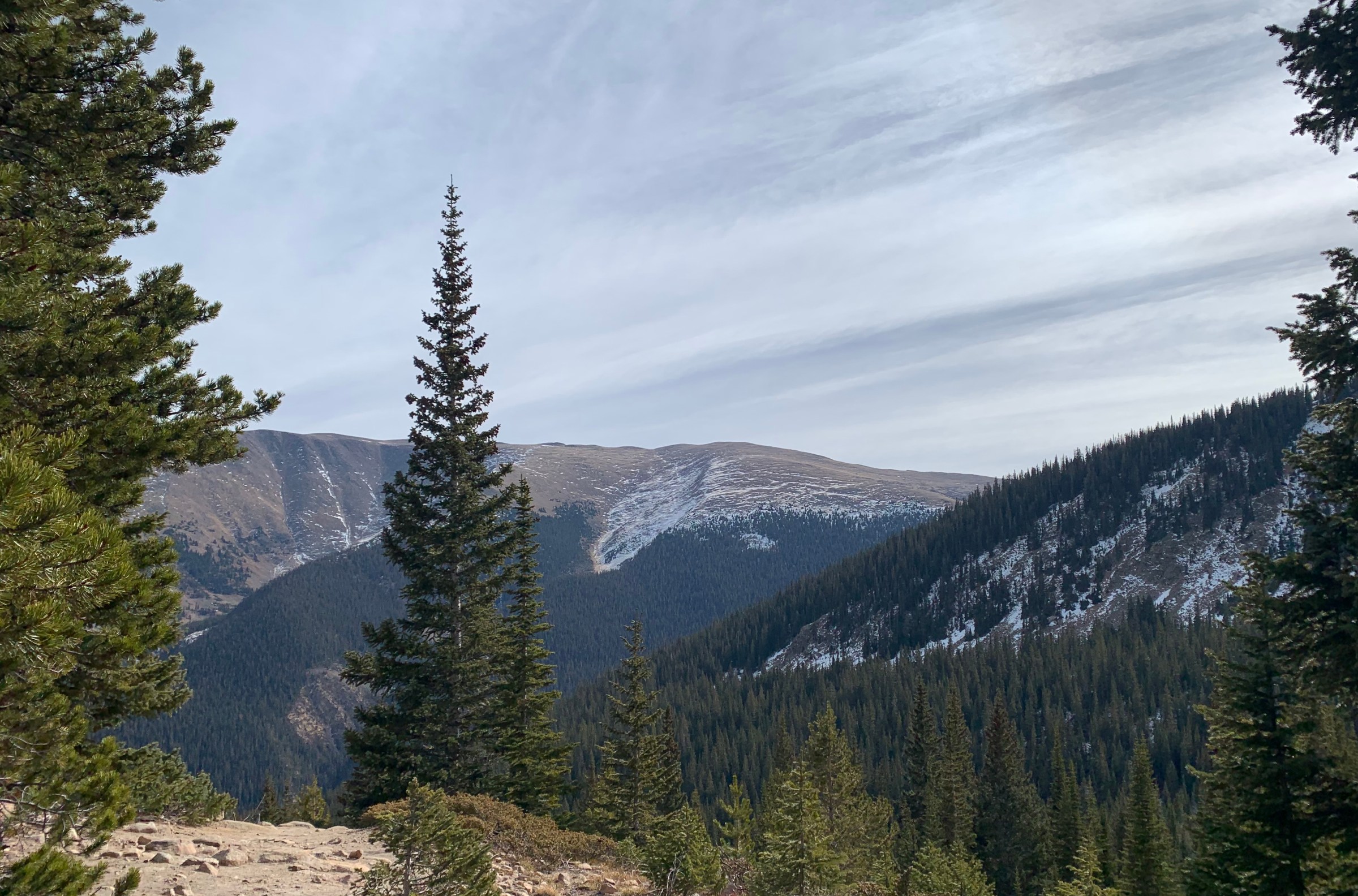 A photo I took from a hike in Colorado. I love their beautiful state — but hate their football team.