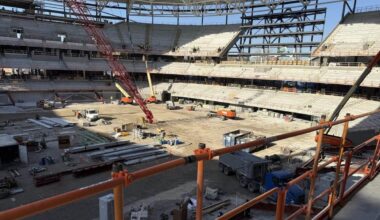 Inside Northwestern’s bet on the future of college football stadiums: Fewer seats, zero nosebleeds