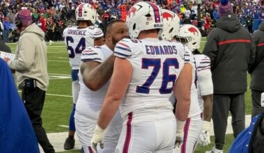 Buffalo Bills o-line tension in Week 11 may have spilled over to Houston