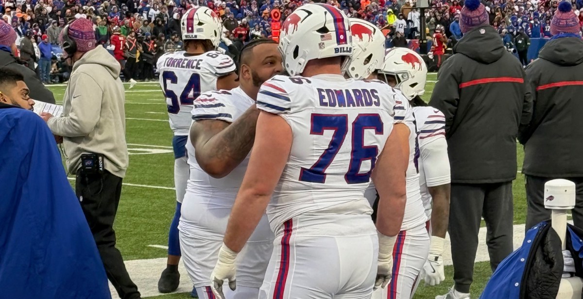 Buffalo Bills o-line tension in Week 11 may have spilled over to Houston