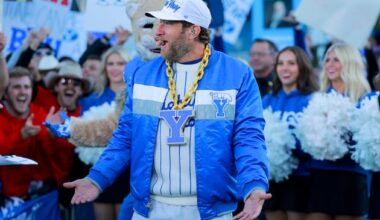 Dave Portnoy fights for BYU to make the College Football Playoff – Deseret News