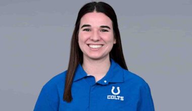 Colts' Isabel Diaz rose quickly to become 1 of 11 women with full-time coaching jobs in the NFL - Indianapolis News | Indiana Weather | Indiana Traffic