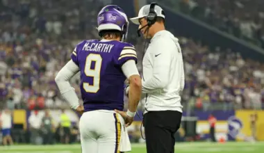 Will J.J. McCarthy be Vikings' QB next season? NFL insider casts doubt on Minnesota quarterback plans image
