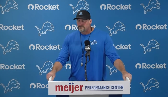 Detroit Lions head coach Dan Campbell is confident in preparation ahead of NFC North showdown vs. Vikings